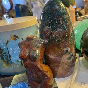 Bundle for @Edith74139 Colorful Stone Sculpture Set